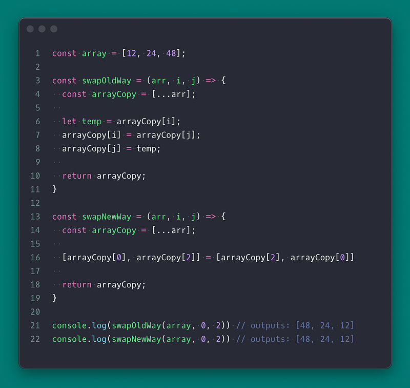 Illustration for “25 JavaScript Tricks You Need To Know About”