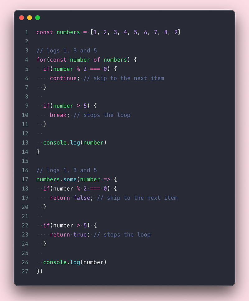 Illustration for “25 JavaScript Tricks You Need To Know About”