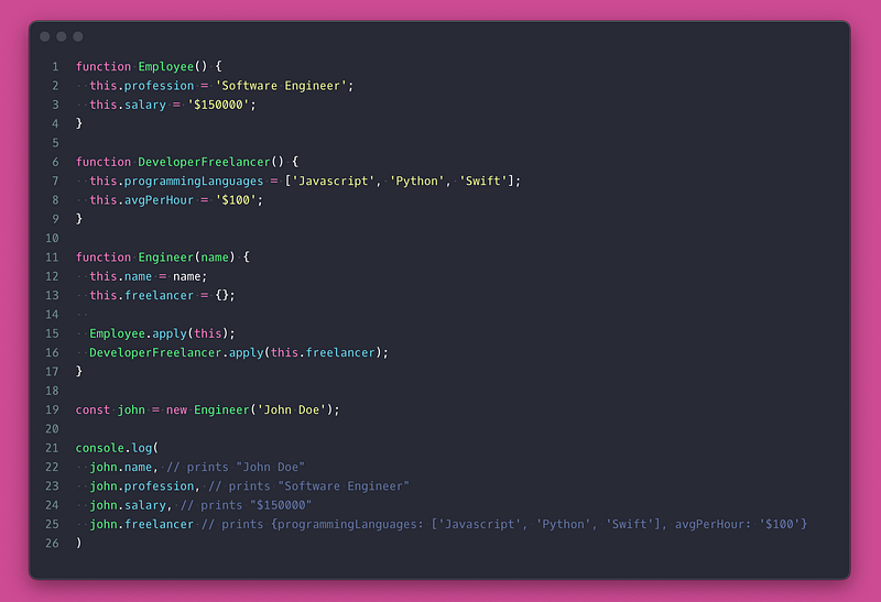 Illustration for “25 JavaScript Tricks You Need To Know About”