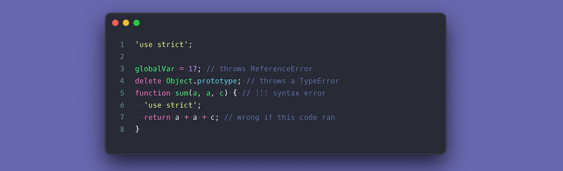 Illustration for “50 JavaScript Best Practice Rules to Write Better Code”