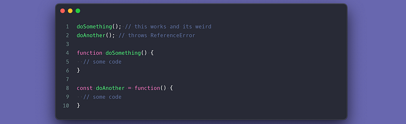 Illustration for “50 JavaScript Best Practice Rules to Write Better Code”