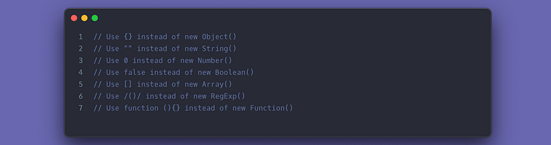 Illustration for “50 JavaScript Best Practice Rules to Write Better Code”