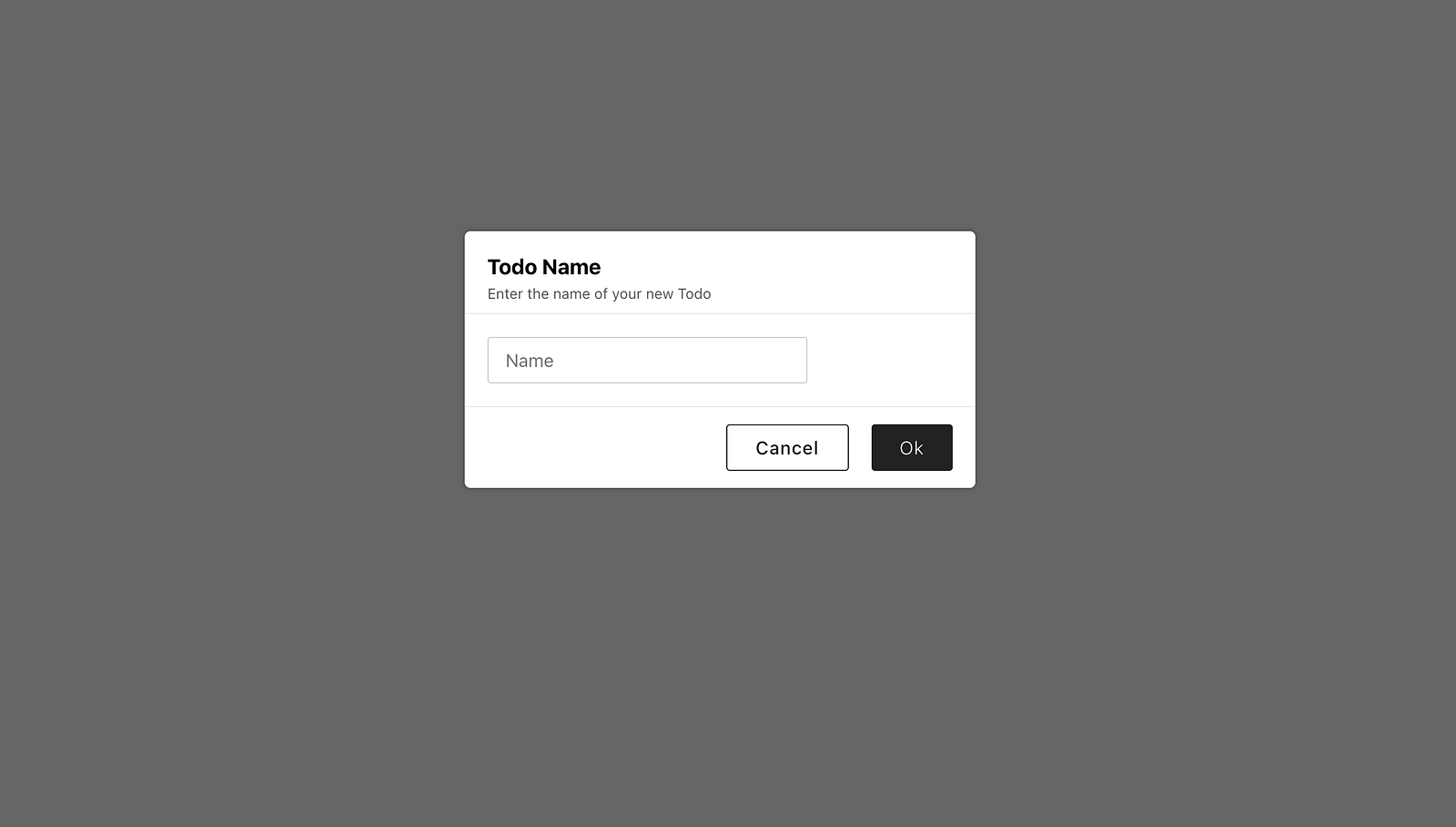 Featured image for “How To Create Custom Modal/Dialog in React”