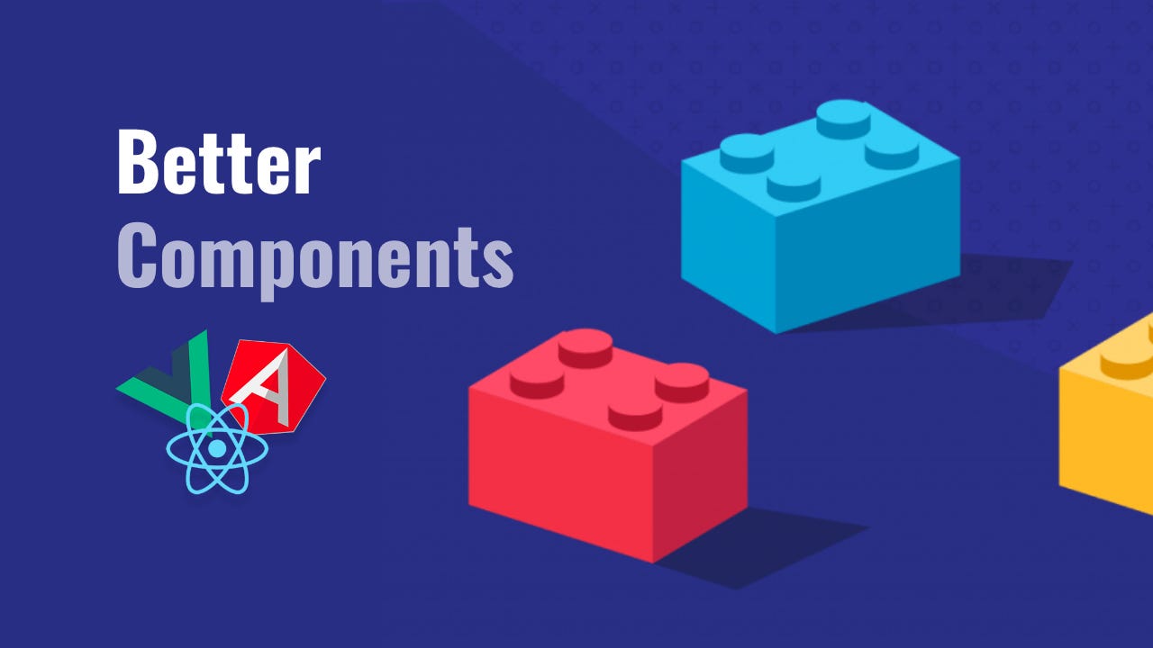 Featured image for “How to Properly Build Components for React or Any Other Library/Framework”