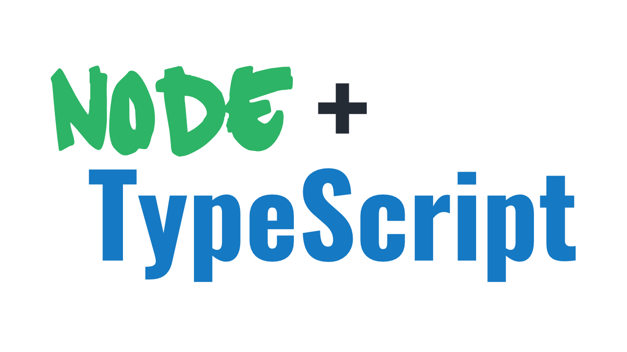 node and typescript