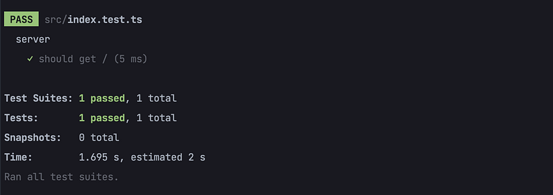 Illustration for “How to Set up a TypeScript + NodeJs Server (2024)”